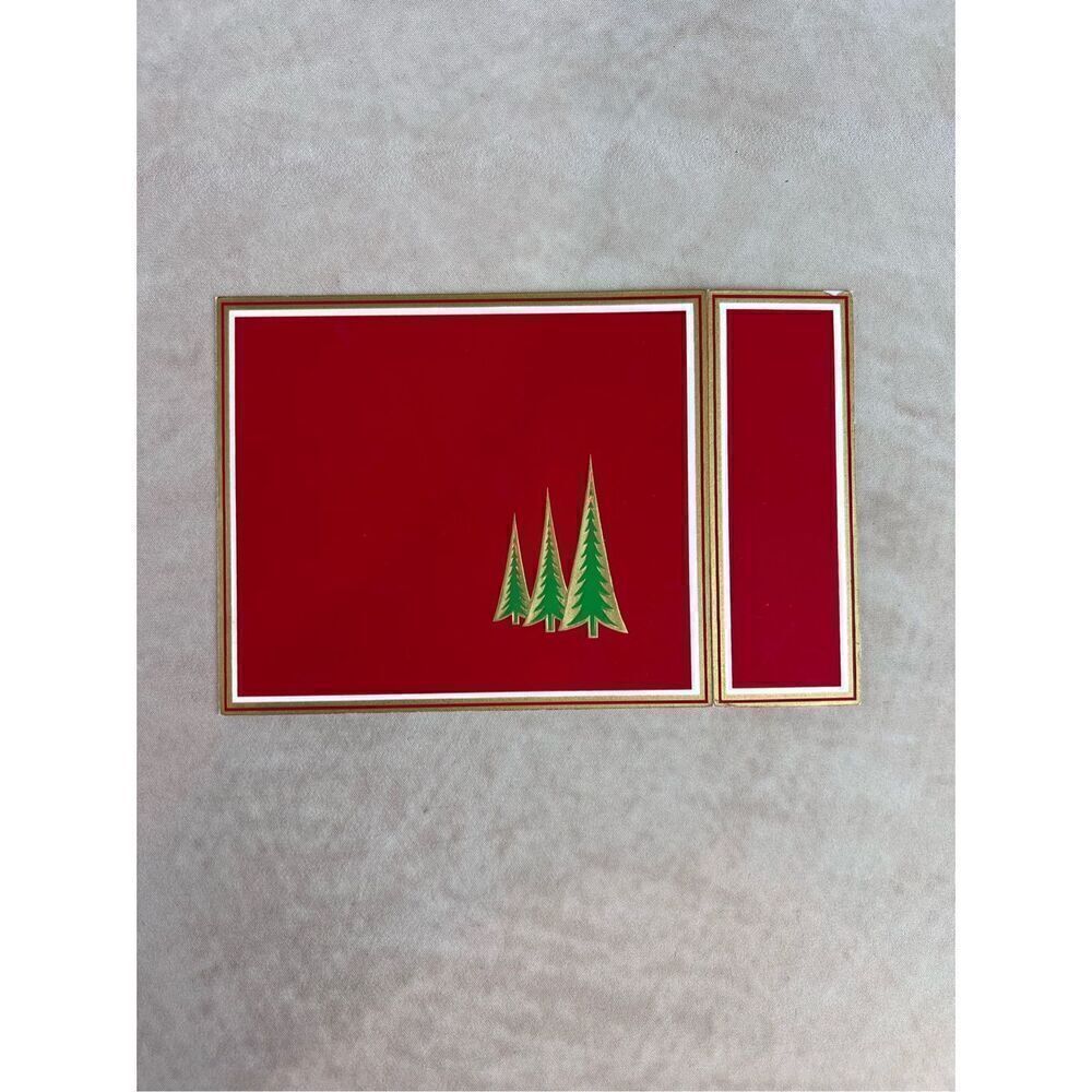 Vintage 1960s 1970s Cartier Christmas Card